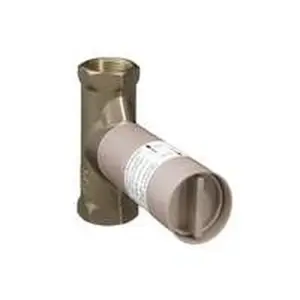 Hansgrohe inbouwdeel stopkraan 1/2" spindel