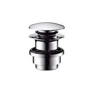 Hansgrohe afvoerplug 5/4" push open chroom