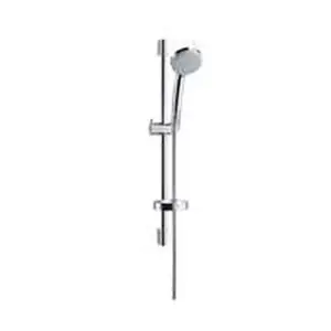 Hansgrohe Croma 100 Vario EcoSmart handdouche 9L / min / Unica C glijstangset 65cm chroom