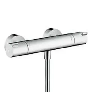Hansgrohe Ecostat 1001 CL Ecosmart douchethermostaat met S-koppelingen chroom