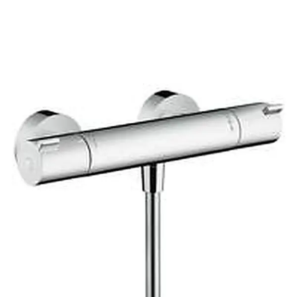 Hansgrohe Ecostat 1001 CL Ecosmart douchethermostaat met S-koppelingen chroom