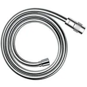 Hansgrohe Isiflex doucheslang met volumeregeling 125 cm chroom
