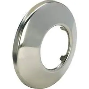 Viega rozet 32 x 66 x 15 mm rvs/blank 5753.545