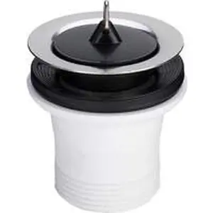 Viega gootsteenplug 1.1/2" x 70 mm