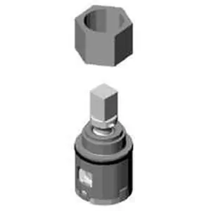 Dornbracht cartouche 25mm compleet 9015050420090