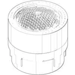 Dornbracht perlator 09290305890 -