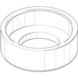 Dornbracht ring 09184010390 -