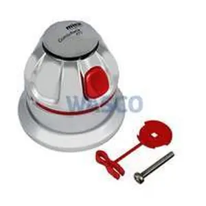 Rada knop chroom tbv 415 617-23