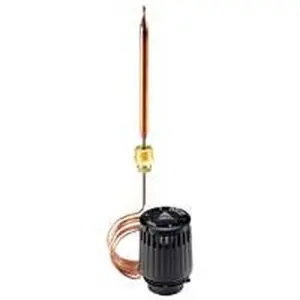 Danfoss thermostatisch regelelement RAVI 43-65°C, PN10, vloeistofgevuld, l= 2m, zwart