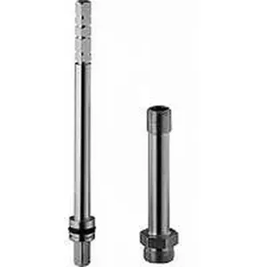 Hansa Verlengingsset tbv inbouwkranen DN 15 en DN 20 1/2" en 3/4" 15 mm en 22 mm bestaande uit: geleidingshuls met spindel en O-ring 45 - 80 mm