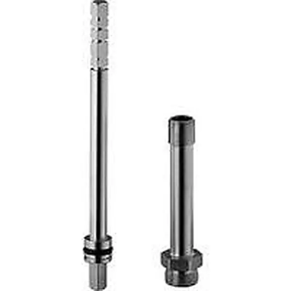 Hansa Verlengingsset tbv inbouwkranen DN 15 en DN 20 1/2" en 3/4" 15 mm, 18 mm en 22 mm bestaande uit: geleidingshuls met spindel en O-ring 80 - 115 mm