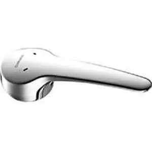 Hansa Medica bedieningshendel 138mm lange uitvoering verchroomd