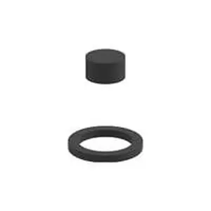 Clou rubber afsluiter mO-ring voor Freddo 9 10 en 11 CL/1060