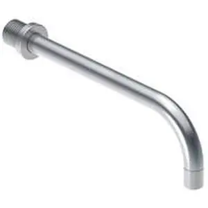 Vola uitloop vast sprong 225 mm met waterbesparende mousseur chroom