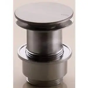 Vola afvoerplug zonder overloop 5/4" push open functie chroom