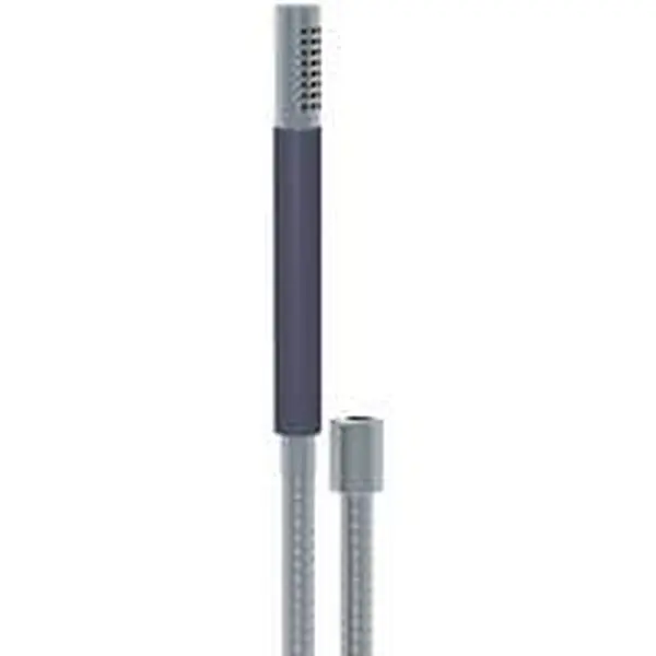 Vola T2 handdouche met metalen doucheslang 150 cm chroom