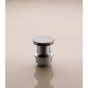 Vola afvoerplug zonder overloop 5/4" niet afsluitbaar chroom geborsteld
