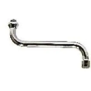Kludi s-uitloop 7541905-00 g3/4 200mm chroom