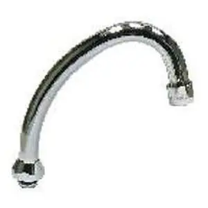 Kludi hu-uitloop G 3/4" 130 mm chroom