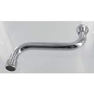 Kludi s-uitloop 7556705-00 150mm binnendraad chroom