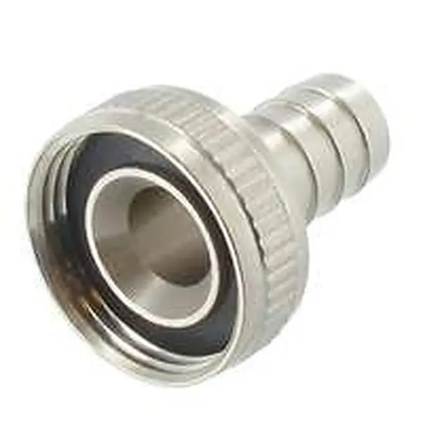 Comfort Line slangwartel 3/4" 1 x binnendraad verchroomd