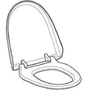 Geberit WC zitting + deksel B8000 / AquaCleanC8 / 8000plus alpin wit