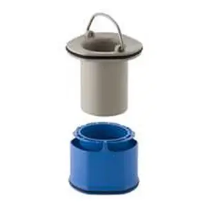 Geberit Douchesifon 90mm dompelbuis met ondersteuning