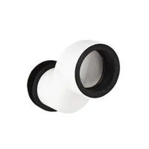 Geberit Monolith wandaansluitstuk excentrisch diameter 90 sprong 70 mm