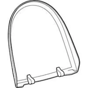Geberit Deksel B8000/AqC8/8000plus alpien wit