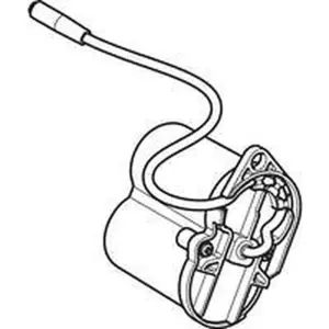 Geberit batterijhouder tbv wc-sturing