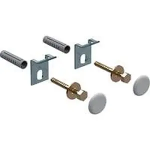 Geberit Kerafix bevestigingsmateriaal voor urinoir, wit