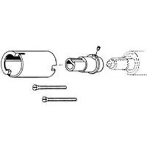 Hansa Verlengset 35 mm tbv Vario inbouwthermostaten 08040290/08050290