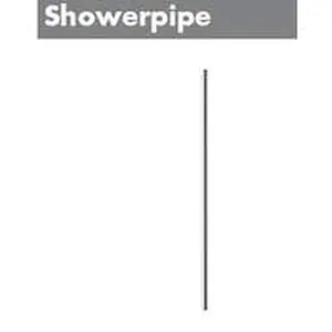 Hansgrohe Glijstangpijp inkortbaar 145cm x 22 mm tbv showerpijp chroom