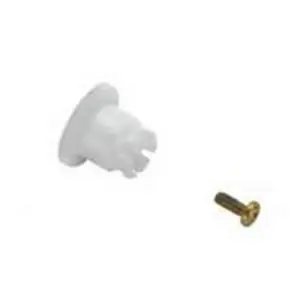 Hansgrohe Greepadapter met schroef tbv 2-greepskranen Axor