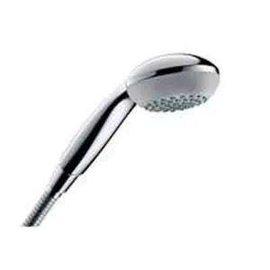 Hansgrohe Crometta 85 1jet Green EcoSmart handdouche met QuickClean anti-kalksysteem en EcoSmart doorstroom max 6 L / min chroom