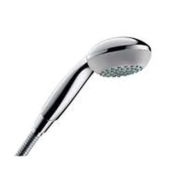 Hansgrohe Crometta 85 1jet Green EcoSmart handdouche met QuickClean anti-kalksysteem en EcoSmart doorstroom max 6 L / min chroom