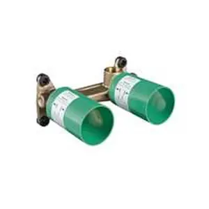 Hansgrohe inbouwdeel 2-gats voor ééngreeps wastafelmengkraan zonder opbouwdeel wandmontage