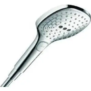 Hansgrohe Raindance Select E 120 3jet handdouche wit / chroom