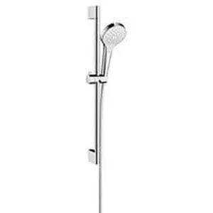 Hansgrohe Croma Select S Vario glijstangset 65 cm wit/chroom