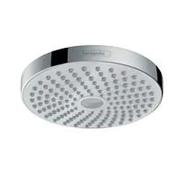 Hansgrohe Croma Select S 180 2jet hoofddouche wit/chroom, exclusief douche-arm/plafondbevestiging