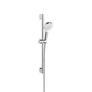 Hansgrohe Crometta Vario doucheset 65 cm wit/chroom