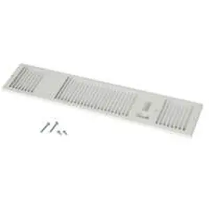 Kickspace Grille 800 wit