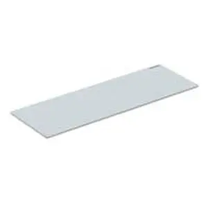 Geberit designafdekking voor Aquaclean Tuma geborsteld rvs 2