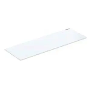 Geberit designafdekking voor Aquaclean Tuma wit glas 243.300