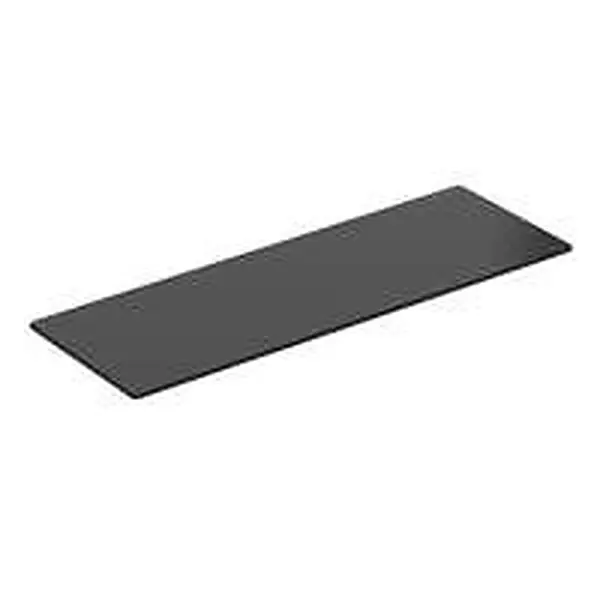 Geberit designafdekking voor Aquaclean Tuma zwart glas 243.3