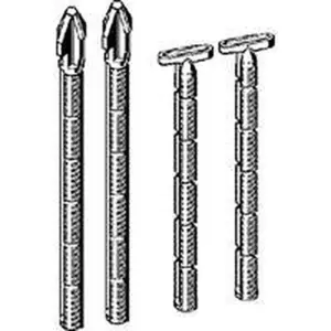 Viega bedieningsstift set standaard l= 110mm 792565