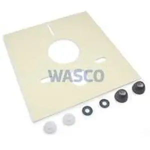 Comfort Line geluidsisolatieset isolatiemat (vierkant) voor wandcloset
