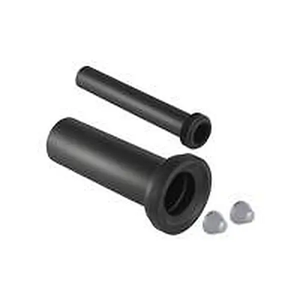 Geberit PE aansluitgarnituur met manchet 90 mm - 10 cm verlengd