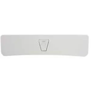 Wisa Deksel met druktoets tbv 750 wit
