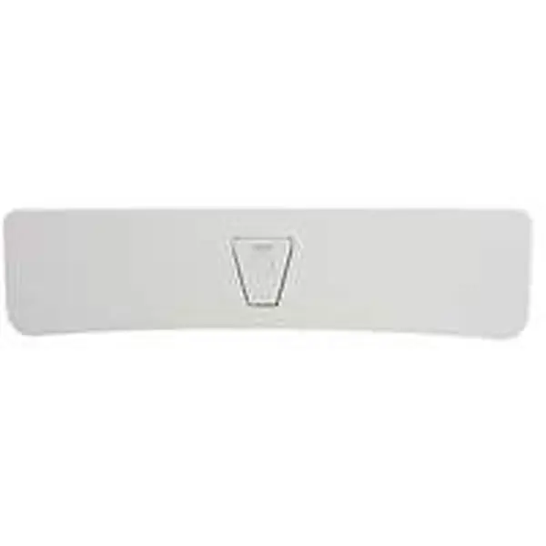 Wisa Deksel met druktoets tbv 750 wit